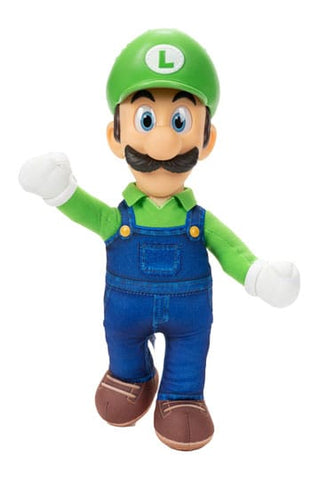 The Super Mario Bros. Movie Plush Figure Luigi 30 cm (pre-order)
