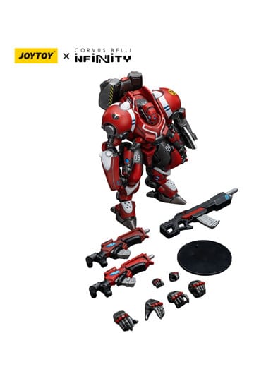 JOYTOY Infinity Action Figure 1/18 Nomads Gecko Squadron 12 cm