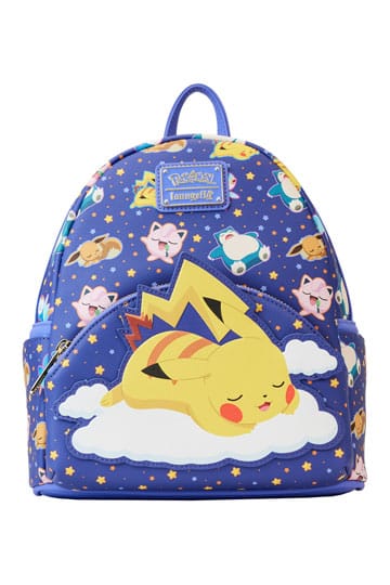 Pokemon by Loungefly Mini Backpack Sleeping Pikachu and Friends