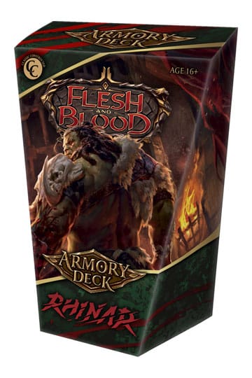 Flesh and Blood TCG Armory Deck Rhinar (GEM Stores only)