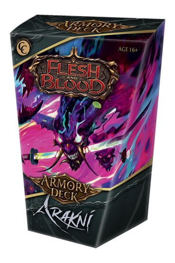 Flesh and Blood TCG Armory Deck Arakni (GEM Stores only) (Pre-Order)