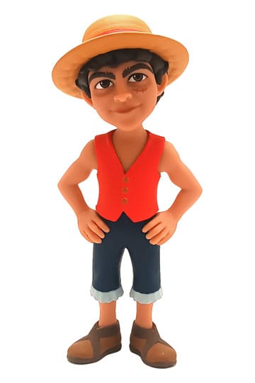 One Piece Minix Figure Monkey D. Luffy 12 cm