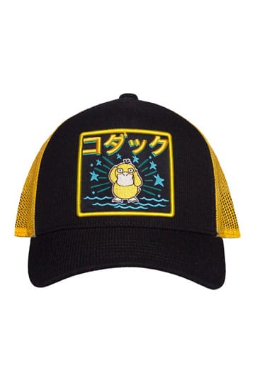 Pokémon Trucker Cap Psyduck by Difuzed