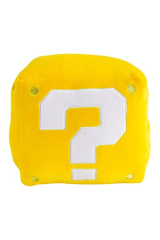 Super Mario Mocchi-Mocchi Plush Figure Mega Question Mark Block 22 cm