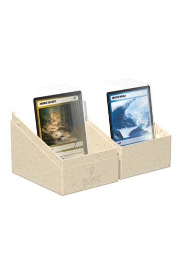 Ultimate Guard Return To Earth Boulder Deck Case 133+ Standard Size Natural