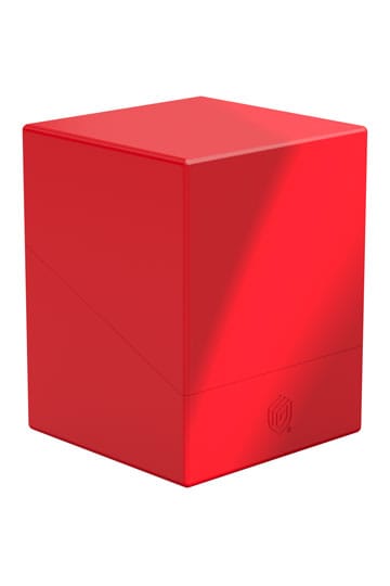 Ultimate Guard Boulder Deck Case 100+ Solid Red