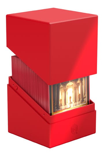 Ultimate Guard Boulder Deck Case 100+ Solid Red