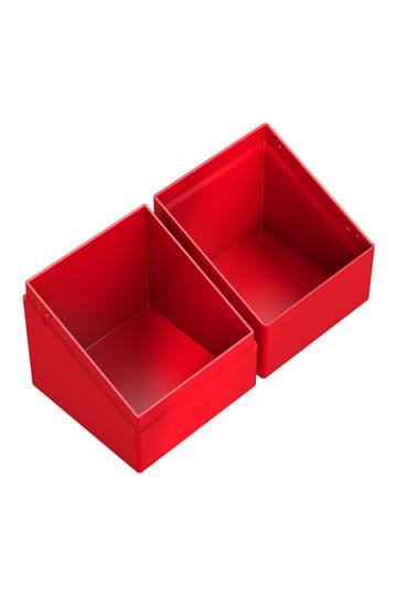 Ultimate Guard Boulder Deck Case 100+ Solid Red