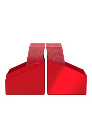 Ultimate Guard Boulder Deck Case 100+ Solid Red