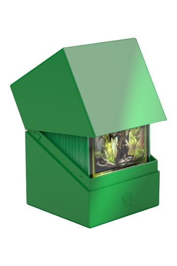 Ultimate Guard Boulder Deck Case 100+ Solid Green