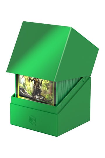Ultimate Guard Boulder Deck Case 100+ Solid Green