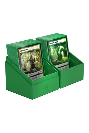 Ultimate Guard Boulder Deck Case 100+ Solid Green