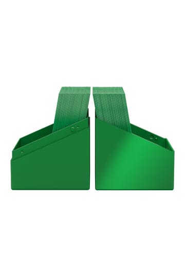 Ultimate Guard Boulder Deck Case 100+ Solid Green