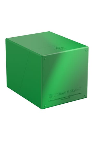 Ultimate Guard Boulder Deck Case 100+ Solid Green