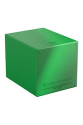 Ultimate Guard Boulder Deck Case 100+ Solid Green