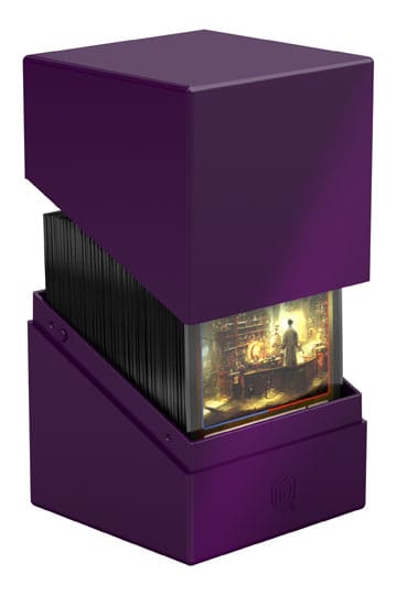 Ultimate Guard Boulder Deck Case 100+ Solid Purple
