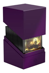 Ultimate Guard Boulder Deck Case 100+ Solid Purple