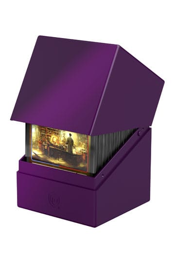 Ultimate Guard Boulder Deck Case 100+ Solid Purple