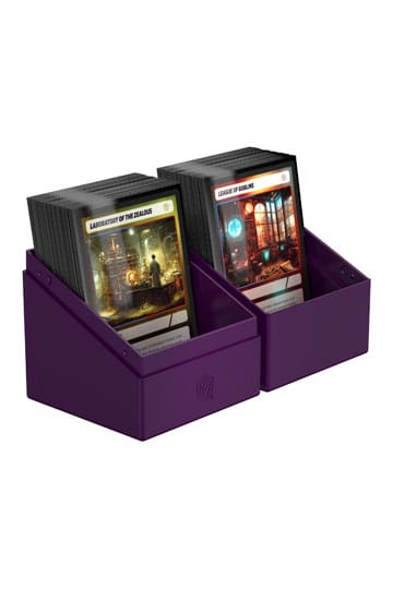 Ultimate Guard Boulder Deck Case 100+ Solid Purple