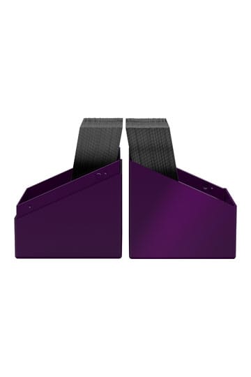 Ultimate Guard Boulder Deck Case 100+ Solid Purple