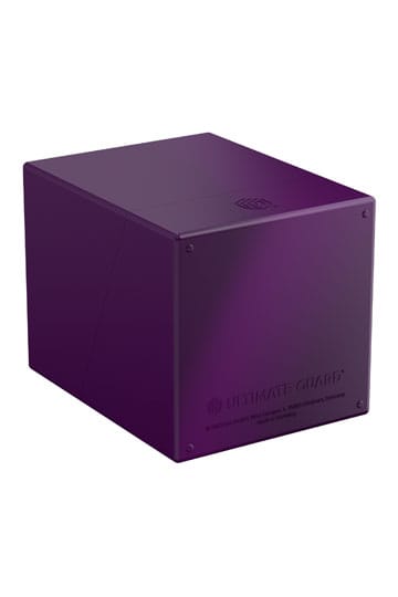 Ultimate Guard Boulder Deck Case 100+ Solid Purple