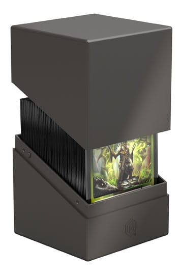 Ultimate Guard Boulder Deck Case 100+ Solid Grey