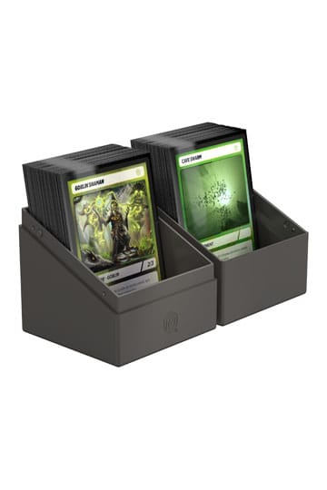 Ultimate Guard Boulder Deck Case 100+ Solid Grey