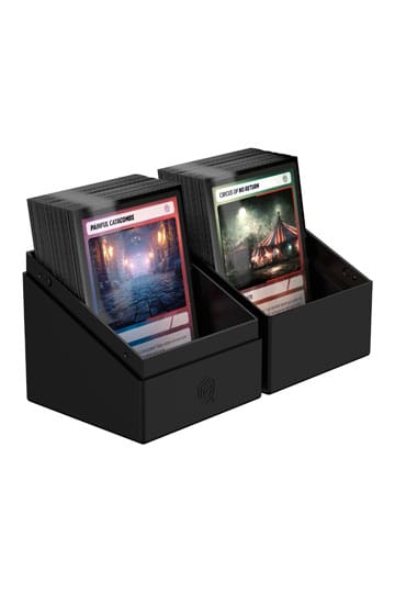 Ultimate Guard Boulder Deck Case 100+ Solid Black