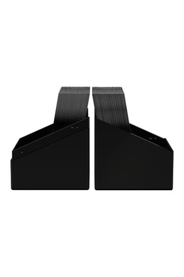 Ultimate Guard Boulder Deck Case 100+ Solid Black