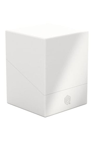 Ultimate Guard Boulder Deck Case 100+ Solid White