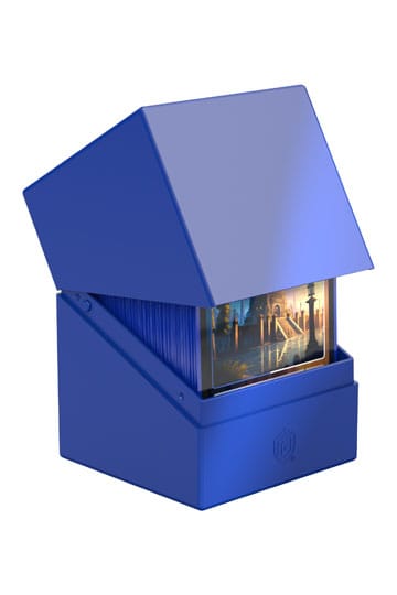 Ultimate Guard Boulder Deck Case 100+ Solid Blue