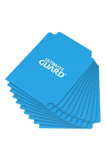 Ultimate Guard Card Dividers Standard Size Light Blue