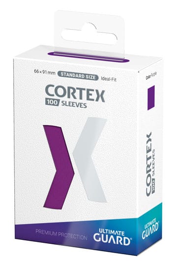 Ultimate Guard Cortex Sleeves Standard Size Purple (100)