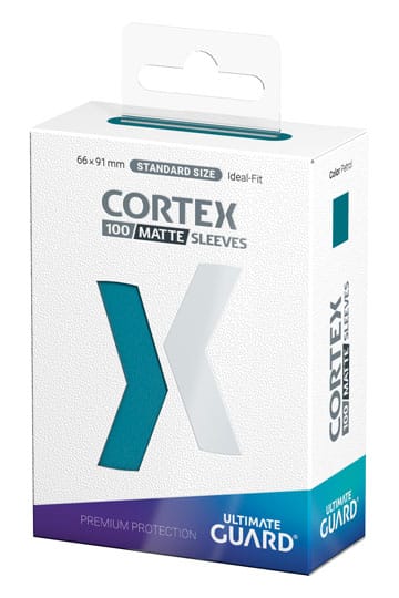 Ultimate Guard Cortex Sleeves Standard Size Matte Petrol (100)