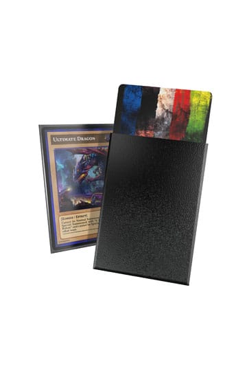 Ultimate Guard Cortex Sleeves Japanese Size Matte Black (60)