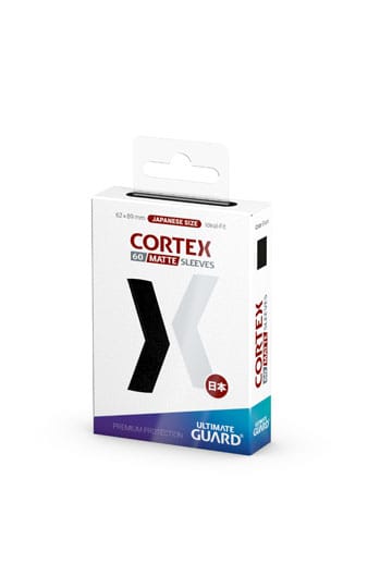 Ultimate Guard Cortex Sleeves Japanese Size Matte Black (60)