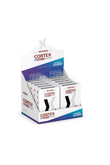 Ultimate Guard Cortex Sleeves Japanese Size Matte Black (60)