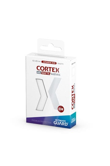 Ultimate Guard Cortex Sleeves Japanese Size Matte White (60)