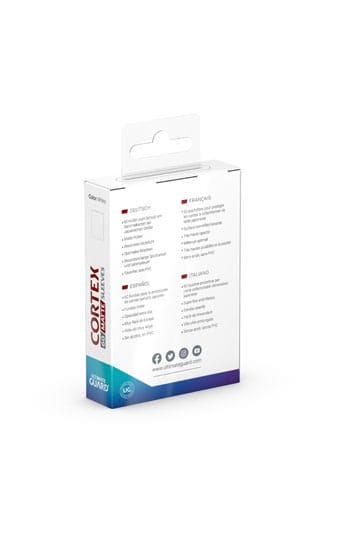 Ultimate Guard Cortex Sleeves Japanese Size Matte White (60)