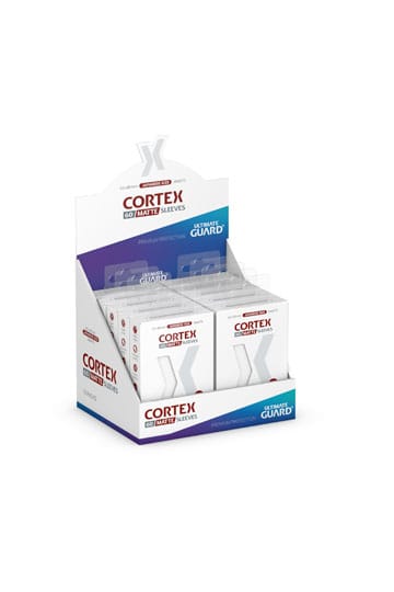 Ultimate Guard Cortex Sleeves Japanese Size Matte White (60)