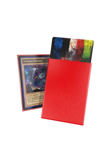 Ultimate Guard Cortex Sleeves Japanese Size Matte Red (60)