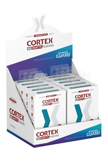 Ultimate Guard Cortex Sleeves Japanese Size Matte Petrol (60)