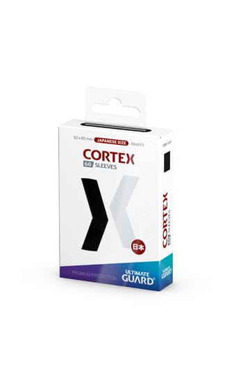 Ultimate Guard Cortex Sleeves Japanese Size Black (60)