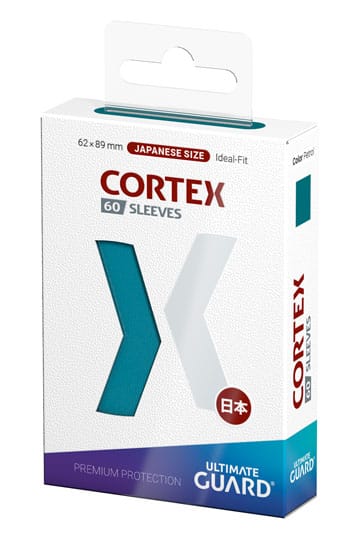 Ultimate Guard Cortex Sleeves Japanese Size Petrol (60)