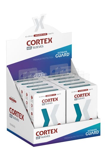 Ultimate Guard Cortex Sleeves Japanese Size Petrol (60)