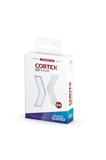 Ultimate Guard Cortex Sleeves Japanese Size Transparent (60)