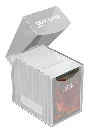 Ultimate Guard Deck Case 133+ Standard Size Transparent