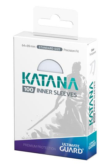 Ultimate Guard Katana Inner Sleeves Standard Size (100)