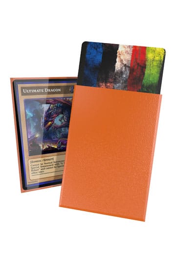 Ultimate Guard Cortex Sleeves Japanese Size Orange (60)