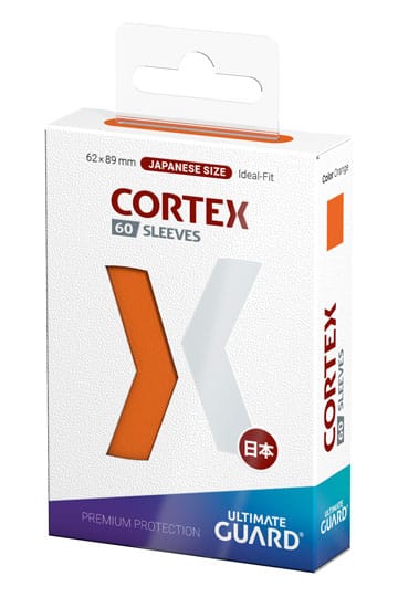 Ultimate Guard Cortex Sleeves Japanese Size Orange (60)